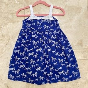 Gymboree zebra dress size 3T